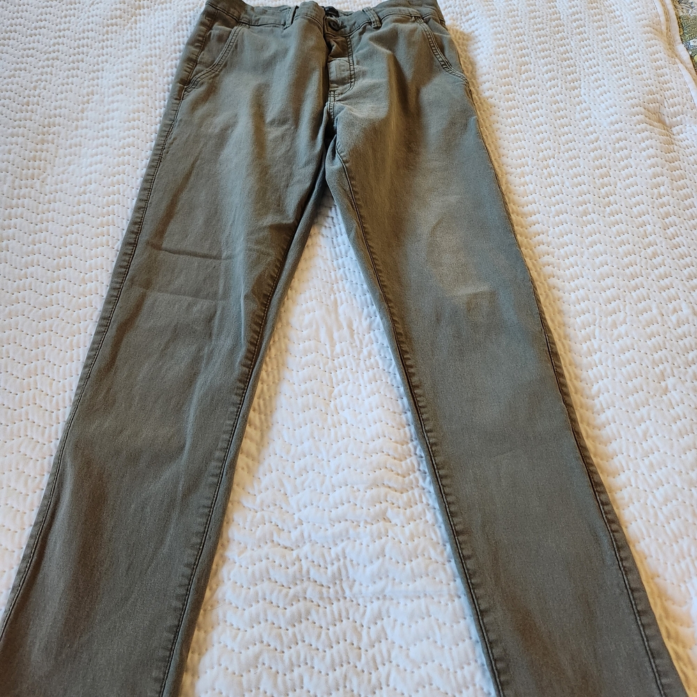 Forever 21 Men's Khaki Chinos Size 32